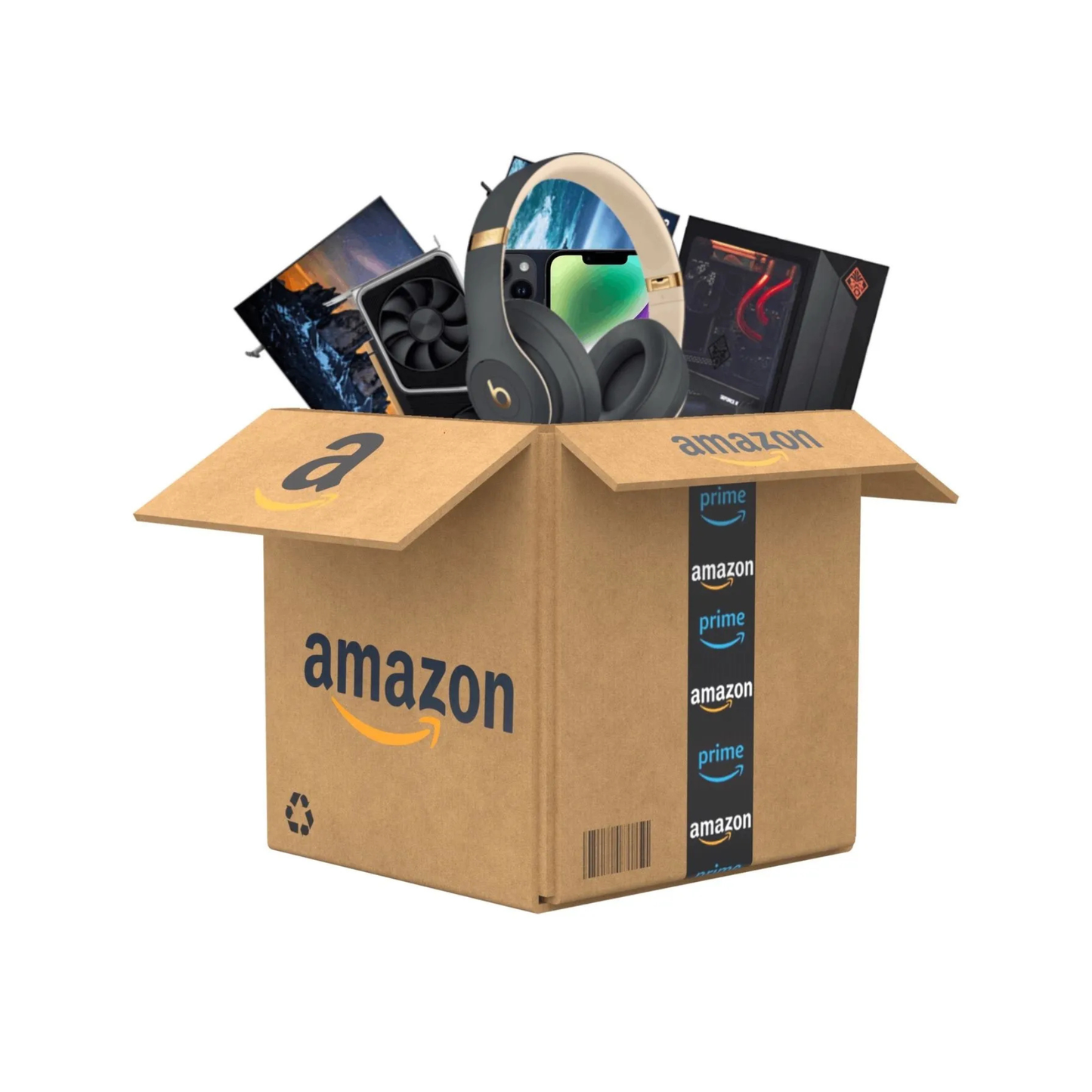 Opendrop™ - Mystery Box Amazon con Prodotti Selezionati – Elettronica, Casa, Animali, Giocattoli e Gadget ( 3 articoli)