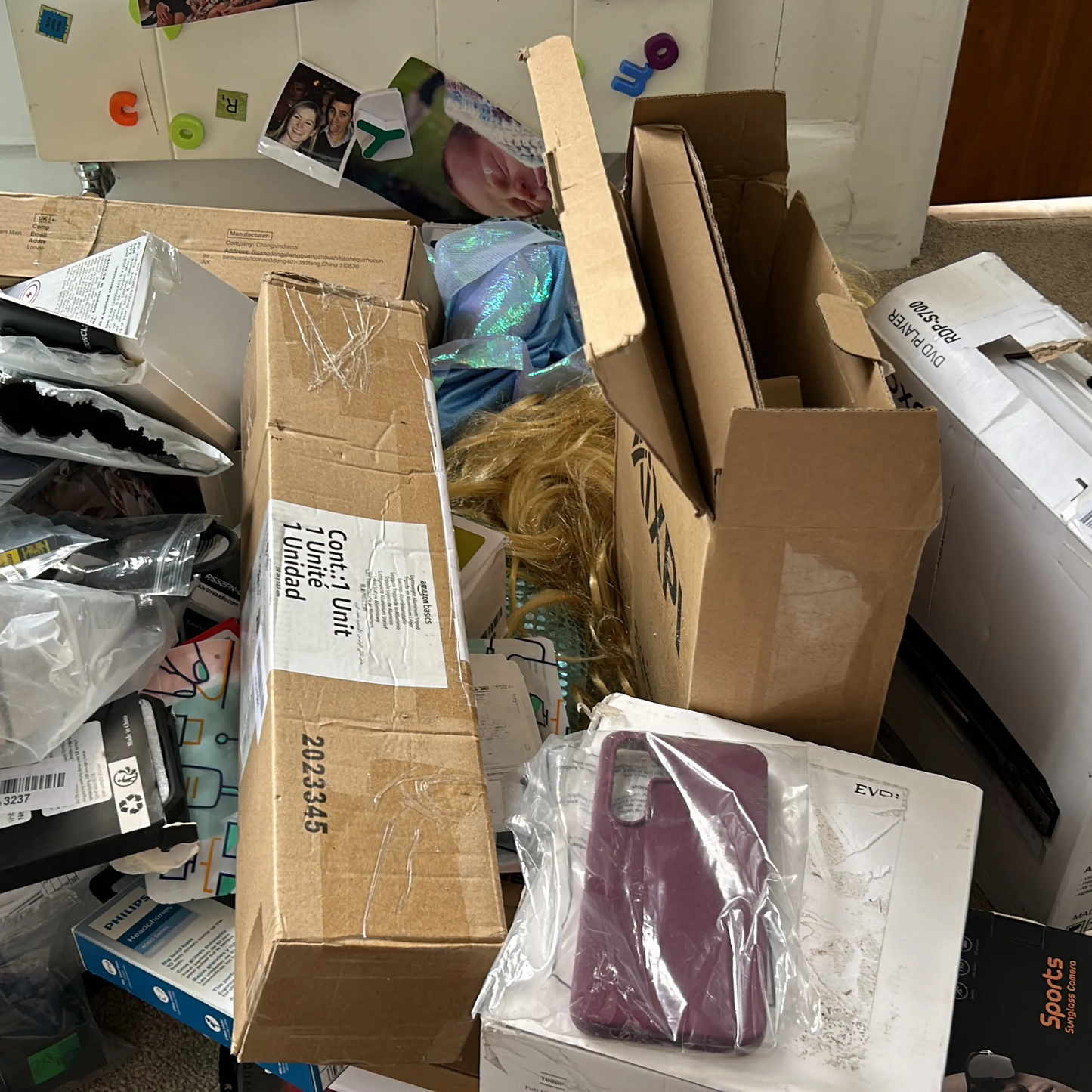 Opendrop™ - Mystery Box Amazon con Prodotti Selezionati – Elettronica, Casa, Animali, Giocattoli e Gadget ( 3 articoli)