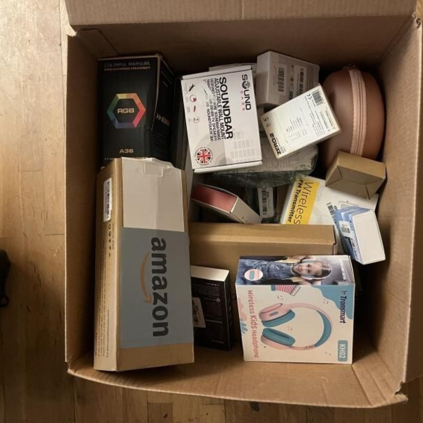 Opendrop™ - Mystery Box Amazon con Prodotti Selezionati – Elettronica, Casa, Animali, Giocattoli e Gadget ( 3 articoli)